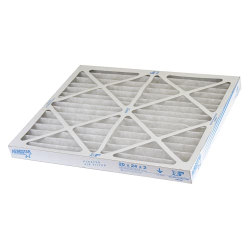 Dafco Aerostar Series 400 Pleated Filter, 20" x 24" x 2", MERV 8, Standard Capacity